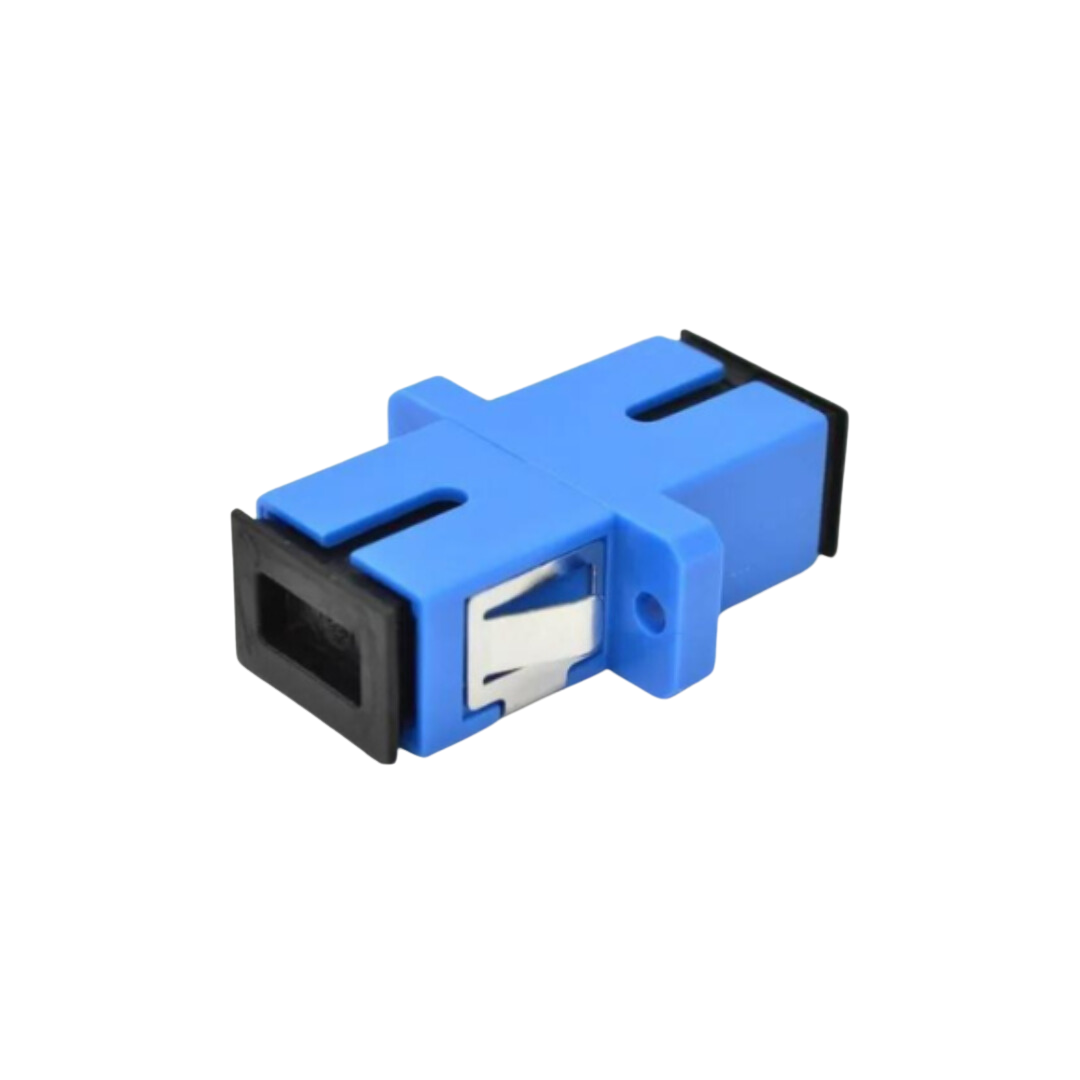 ADAPTADOR ÓPTICO AZUL SC/UPC