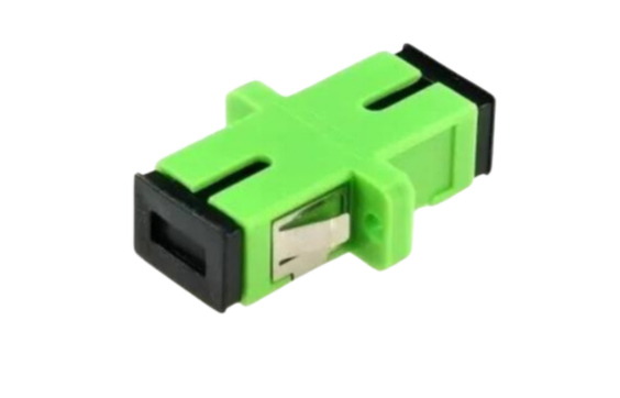 ADAPTADOR ÓPTICO VERDE SC/APC