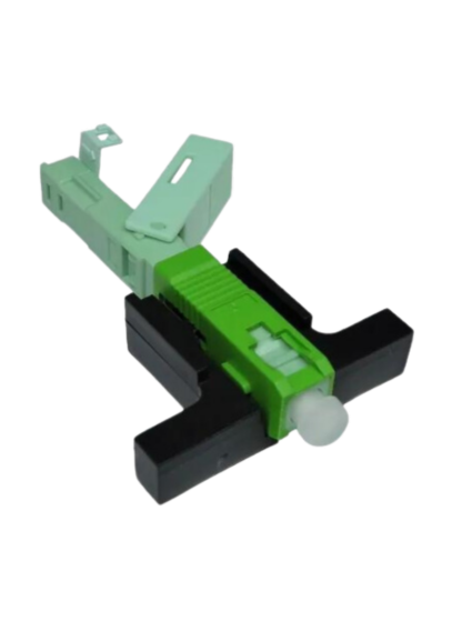 CONECTOR FAST VERDE SC/APC