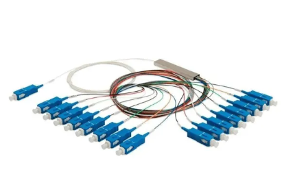 SPLITTER 1x16 AZUL UPC