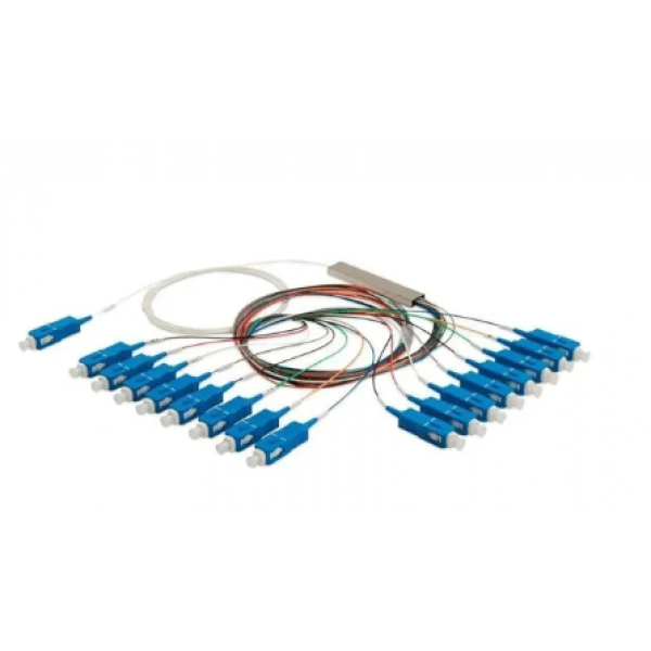 SPLITTER 1x16 AZUL UPC