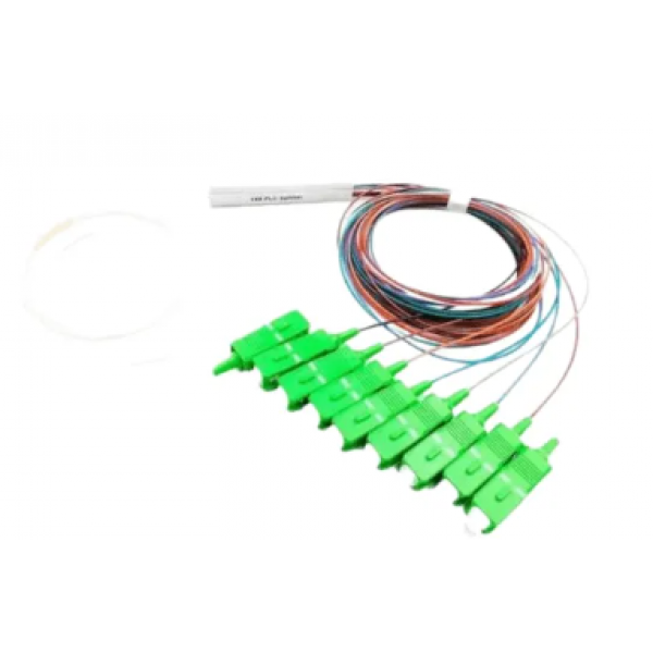 SPLITTER 1x8 VERDE APC